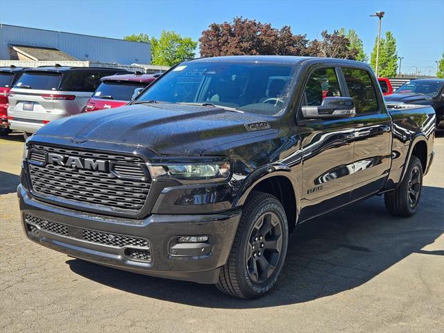 new 2025 Ram 1500 car, priced at $48,493