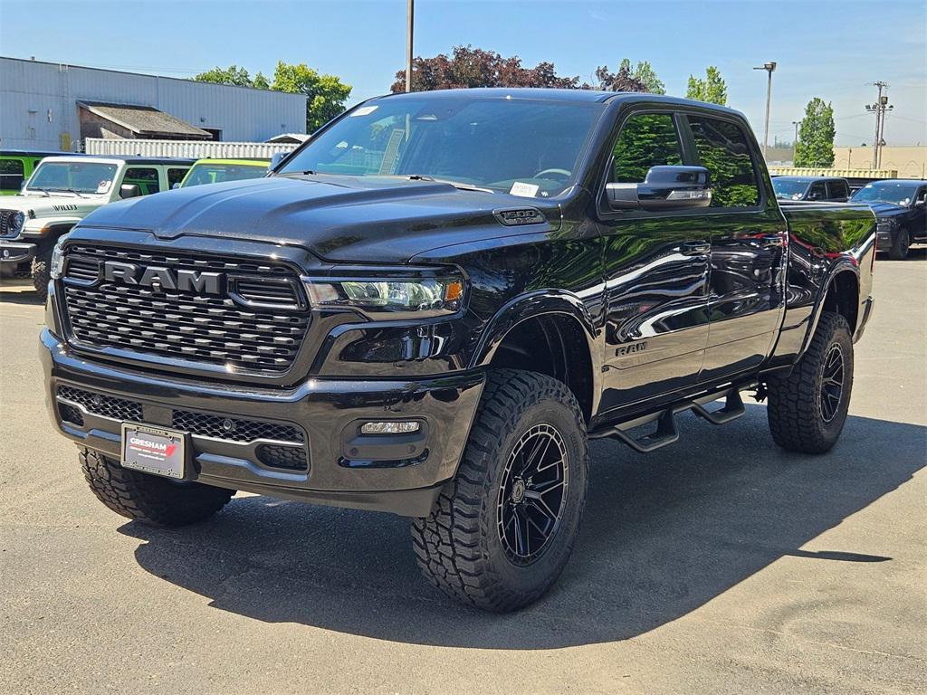 new 2025 Ram 1500 car, priced at $66,993