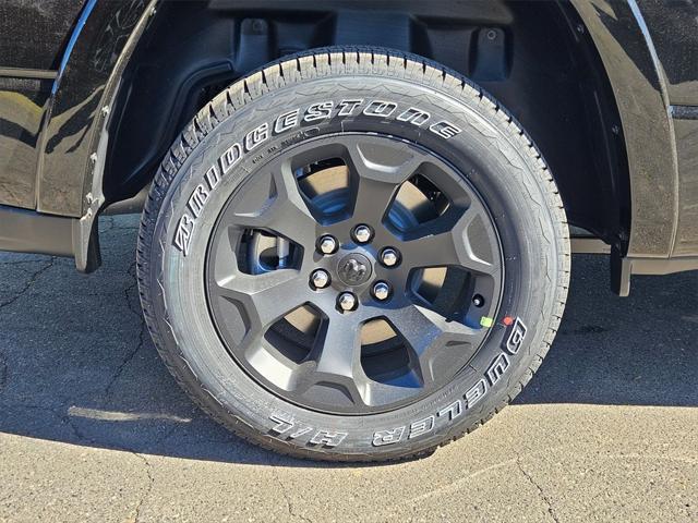 new 2025 Ram 1500 car, priced at $48,493