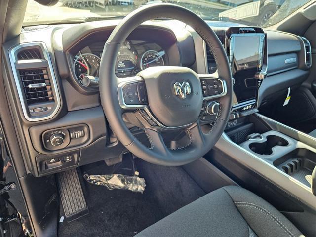 new 2025 Ram 1500 car, priced at $48,493