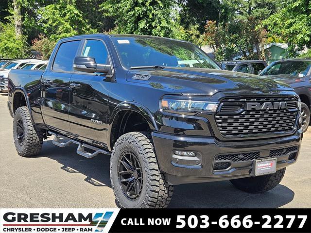 new 2025 Ram 1500 car, priced at $66,993