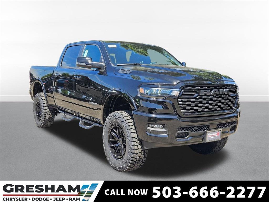 new 2025 Ram 1500 car, priced at $66,993