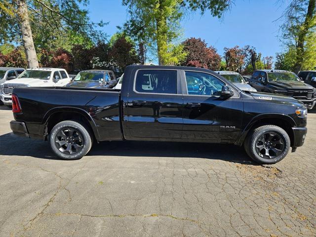 new 2025 Ram 1500 car, priced at $48,493