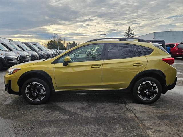 used 2021 Subaru Crosstrek car, priced at $24,890