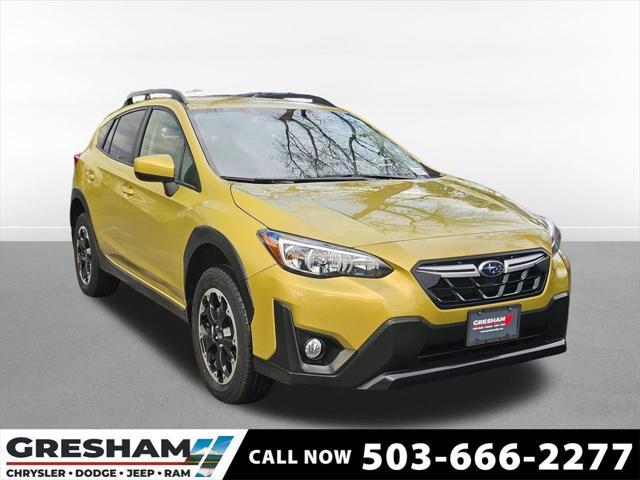 used 2021 Subaru Crosstrek car, priced at $24,890