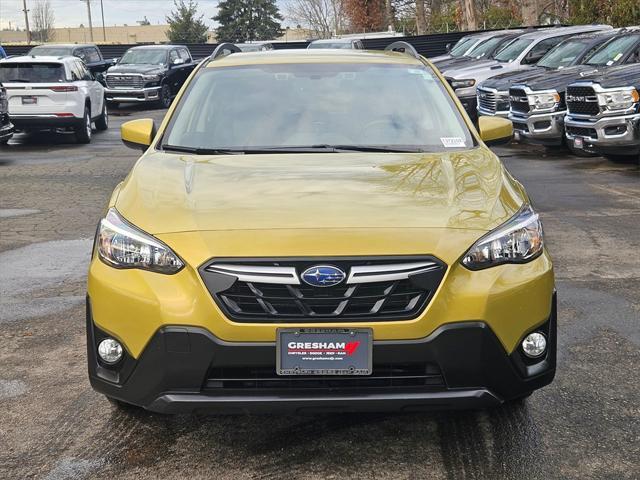 used 2021 Subaru Crosstrek car, priced at $24,890