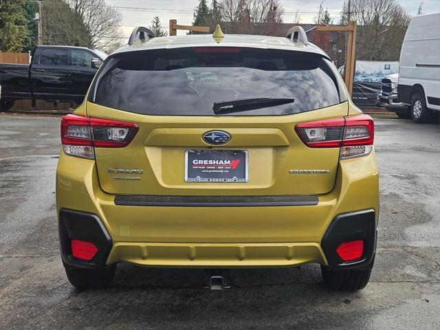 used 2021 Subaru Crosstrek car, priced at $24,890