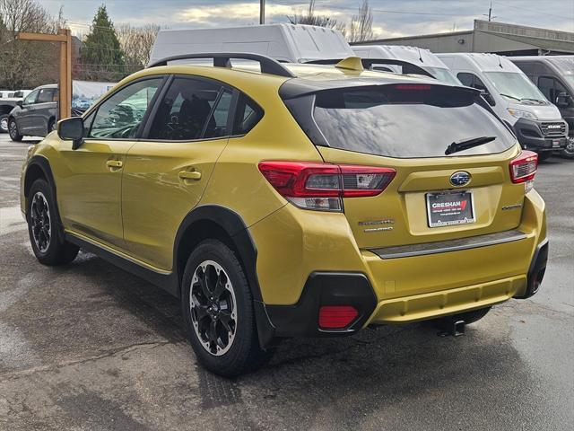 used 2021 Subaru Crosstrek car, priced at $23,690