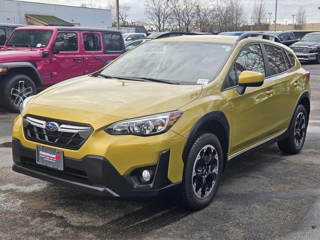 used 2021 Subaru Crosstrek car, priced at $23,690