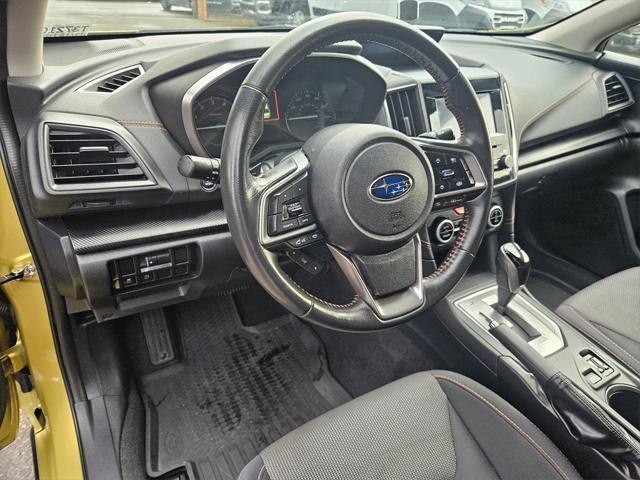 used 2021 Subaru Crosstrek car, priced at $24,890