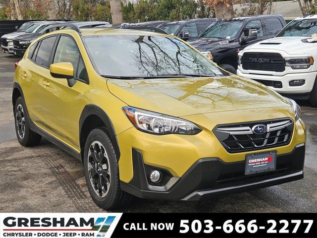 used 2021 Subaru Crosstrek car, priced at $24,990