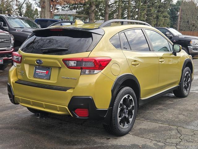 used 2021 Subaru Crosstrek car, priced at $24,890