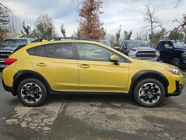 used 2021 Subaru Crosstrek car, priced at $24,890