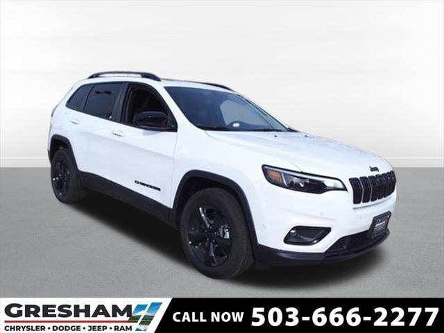 used 2023 Jeep Cherokee car, priced at $32,888