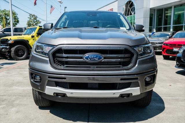 used 2021 Ford Ranger car, priced at $37,998