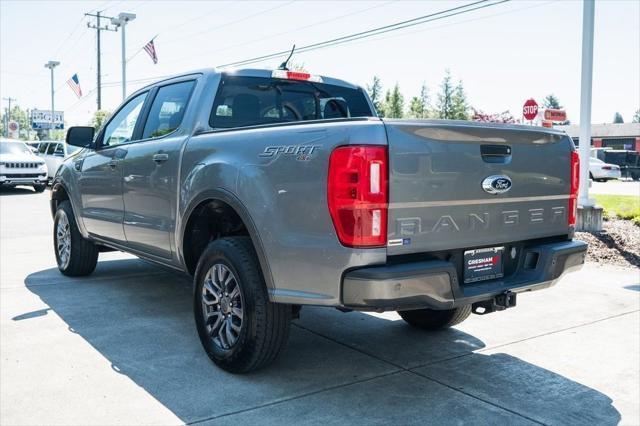 used 2021 Ford Ranger car, priced at $32,993