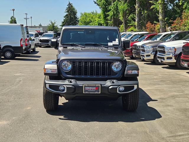 new 2024 Jeep Gladiator car, priced at $40,937