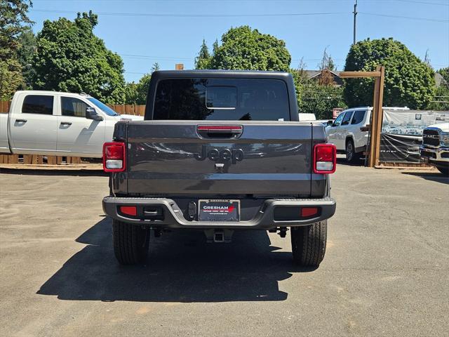 new 2024 Jeep Gladiator car, priced at $40,937