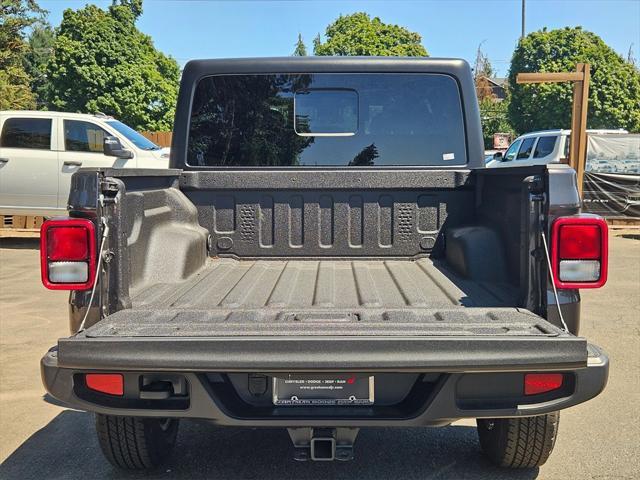 new 2024 Jeep Gladiator car, priced at $40,937