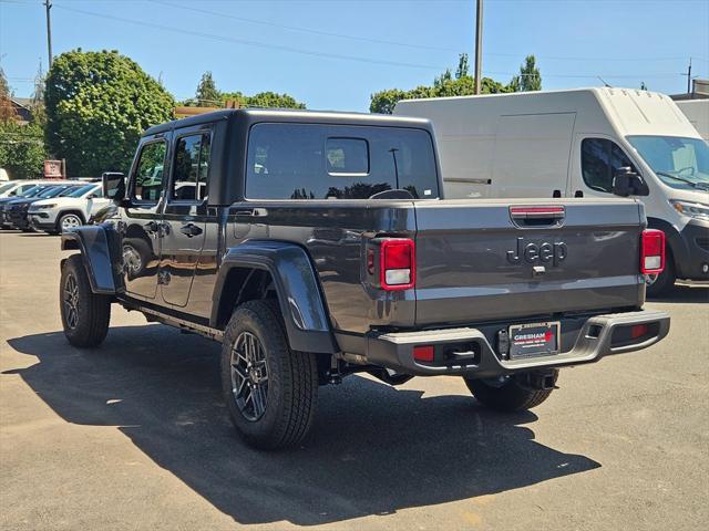 new 2024 Jeep Gladiator car, priced at $40,937