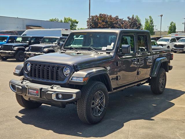 new 2024 Jeep Gladiator car, priced at $40,937