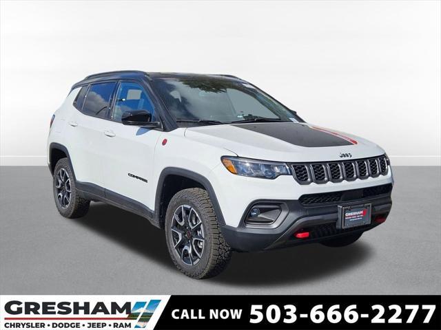 new 2025 Jeep Compass car, priced at $31,493