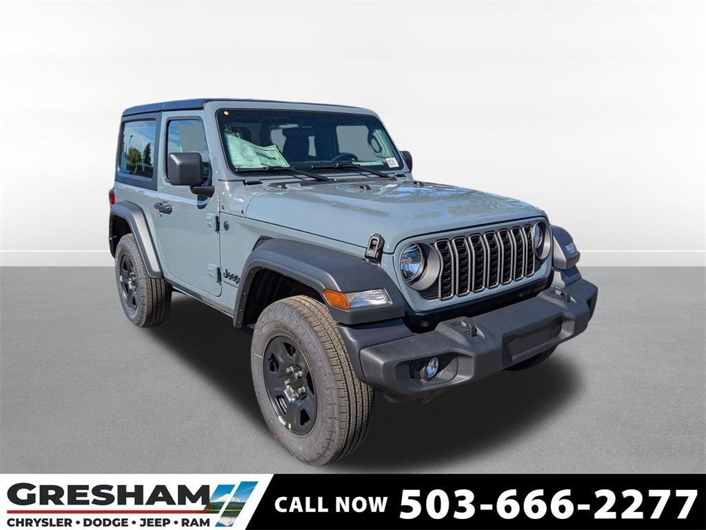 new 2025 Jeep Wrangler car, priced at $31,693