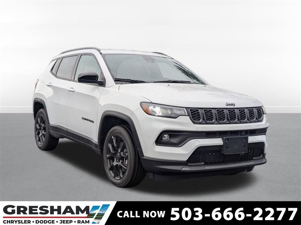 new 2026 Jeep Compass car, priced at $28,493