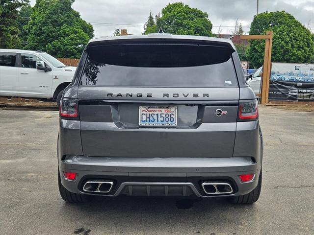 used 2018 Land Rover Range Rover Sport car, priced at $47,993