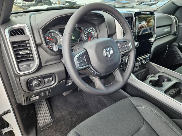 new 2025 Ram 1500 car, priced at $48,493