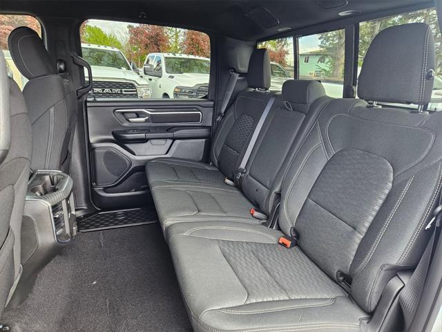 new 2025 Ram 1500 car, priced at $48,493