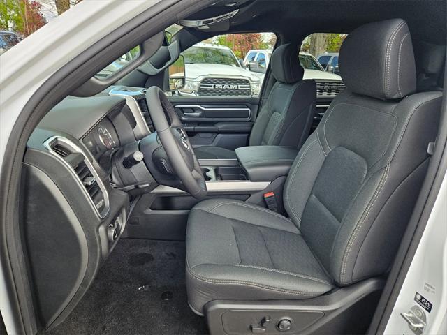 new 2025 Ram 1500 car, priced at $48,493