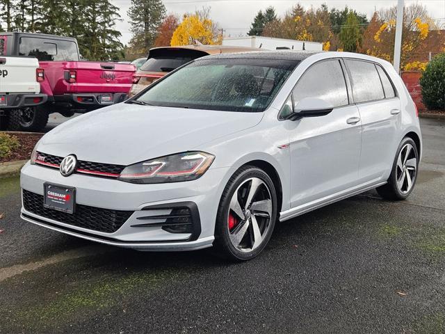 used 2020 Volkswagen Golf car, priced at $24,490