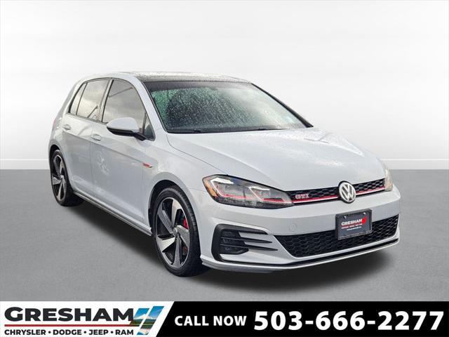 used 2020 Volkswagen Golf car, priced at $24,993