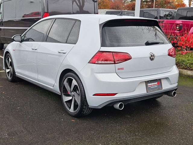 used 2020 Volkswagen Golf car, priced at $24,490