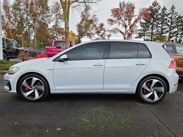 used 2020 Volkswagen Golf car, priced at $24,490