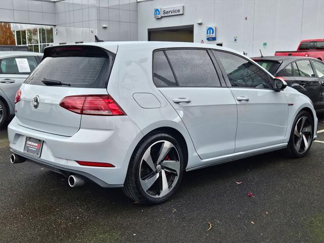 used 2020 Volkswagen Golf car, priced at $24,490