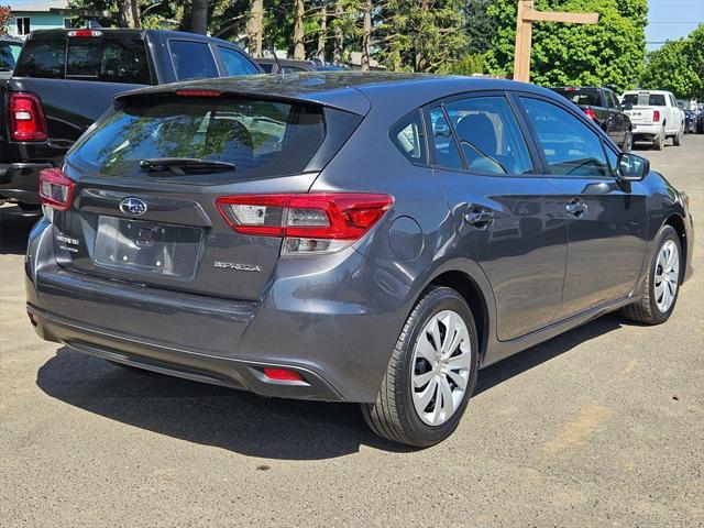 used 2020 Subaru Impreza car, priced at $18,993