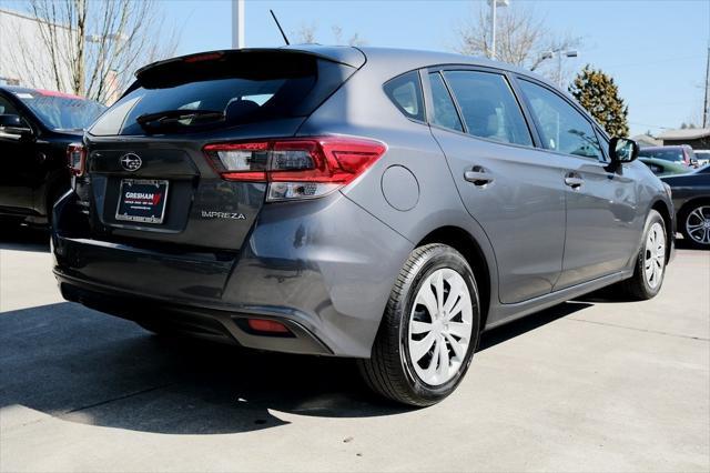 used 2020 Subaru Impreza car, priced at $18,993