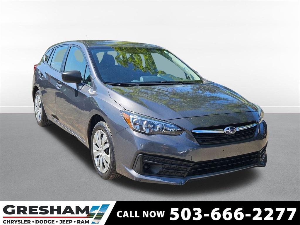 used 2020 Subaru Impreza car, priced at $14,993
