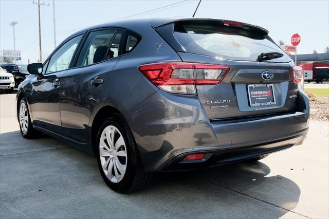 used 2020 Subaru Impreza car, priced at $18,993