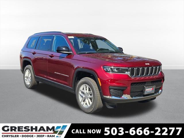 new 2024 Jeep Grand Cherokee L car, priced at $38,670