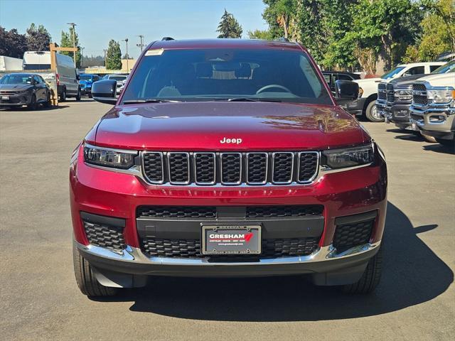 new 2024 Jeep Grand Cherokee L car, priced at $38,670