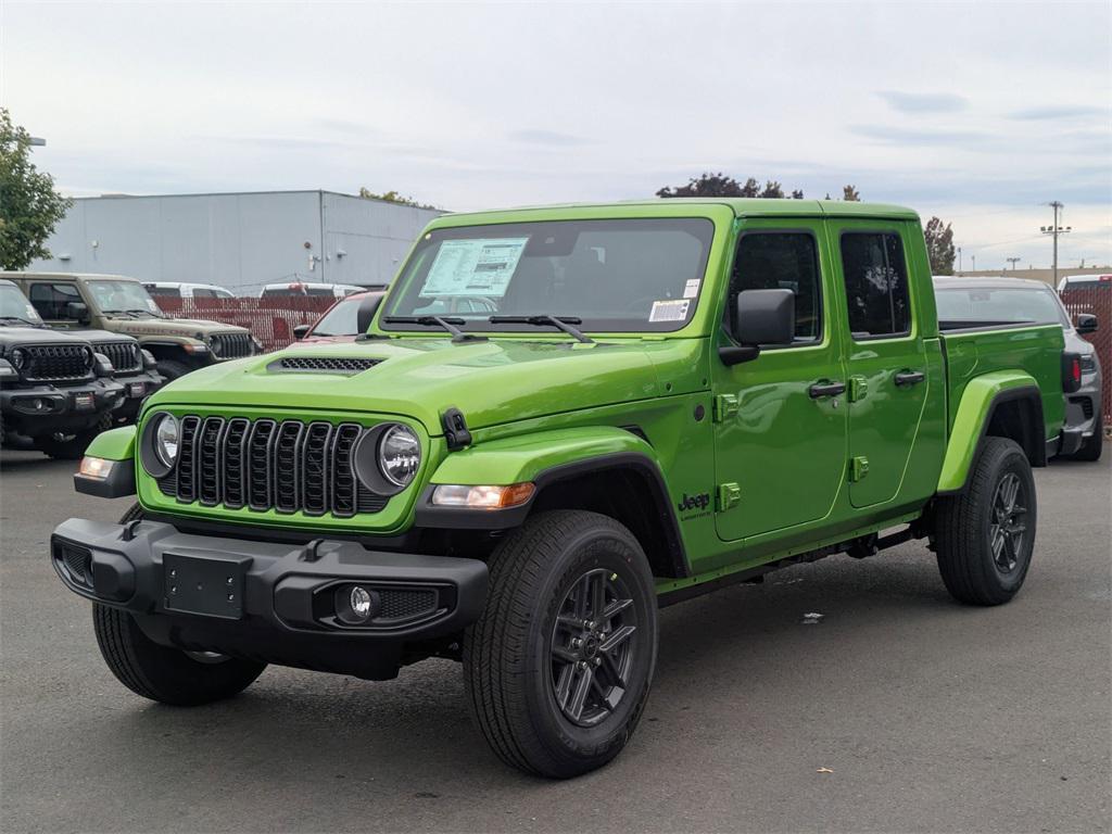 new 2025 Jeep Gladiator car, priced at $42,499