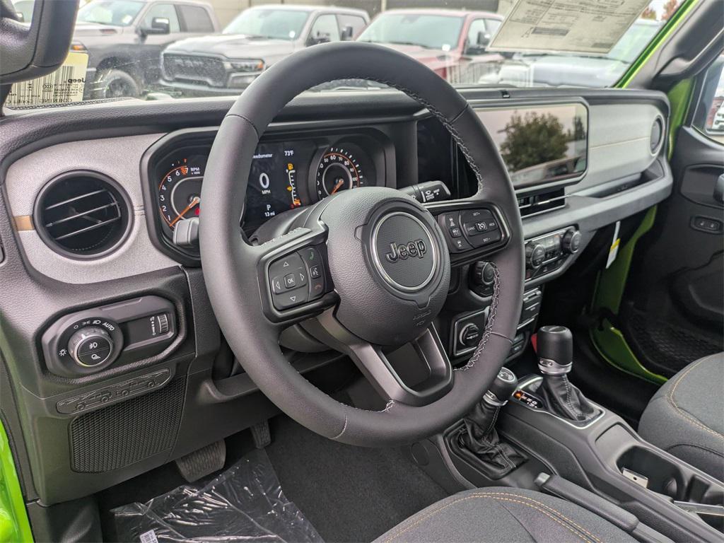 new 2025 Jeep Gladiator car, priced at $42,499