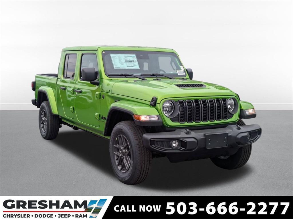 new 2025 Jeep Gladiator car, priced at $42,499
