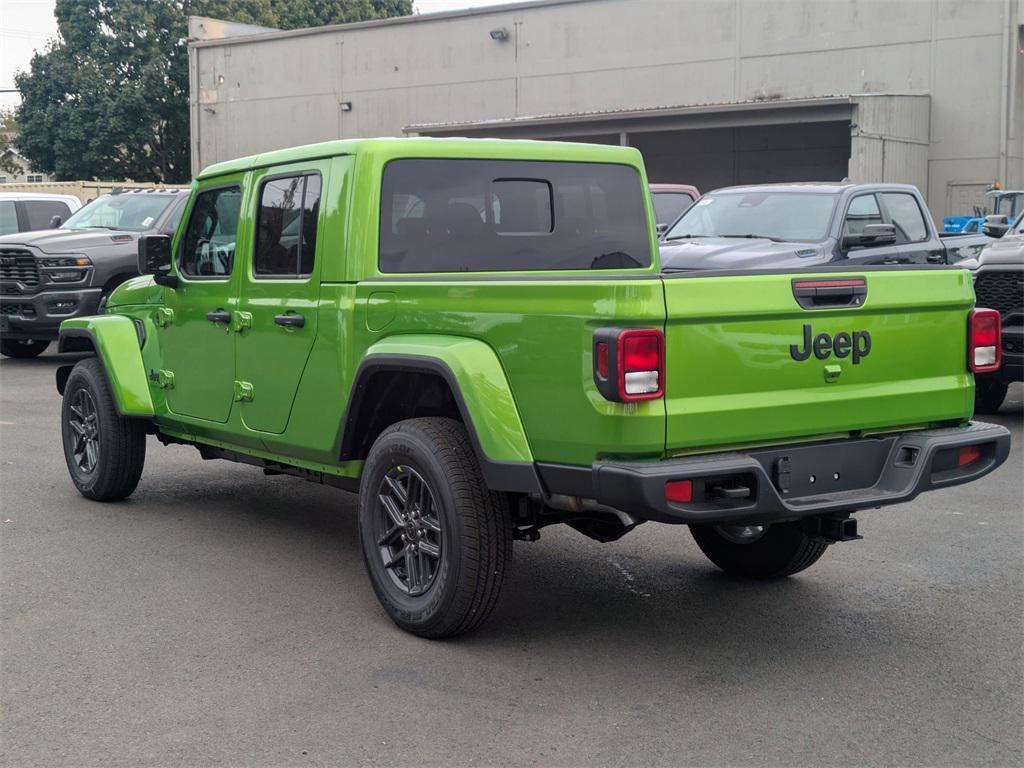 new 2025 Jeep Gladiator car, priced at $42,499