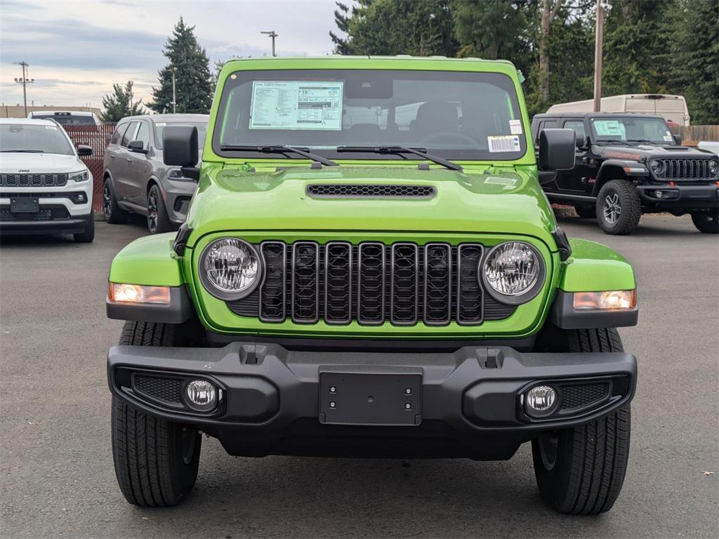 new 2025 Jeep Gladiator car, priced at $42,499