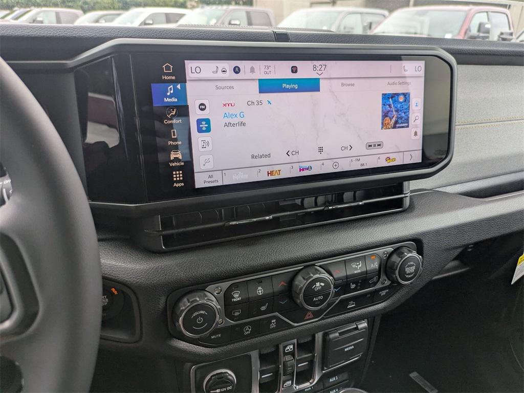 new 2025 Jeep Gladiator car, priced at $42,499