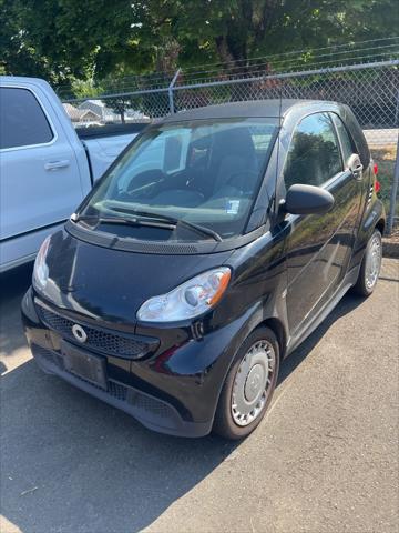 used 2015 smart ForTwo car, priced at $9,993